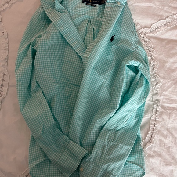 Ralph Lauren Boys Checkered poplin Skirt Size Large - Picture 3 of 4